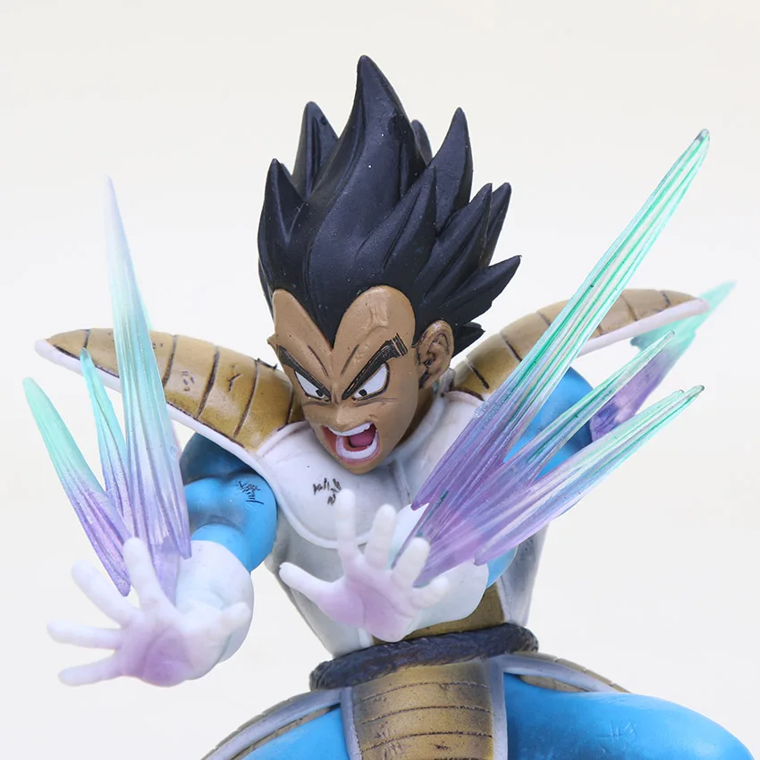 13 см Аниме Драконий жемчуг Z Сын Gokou камехамеха Figuarts нулевой Вегета GALICK пистолет
