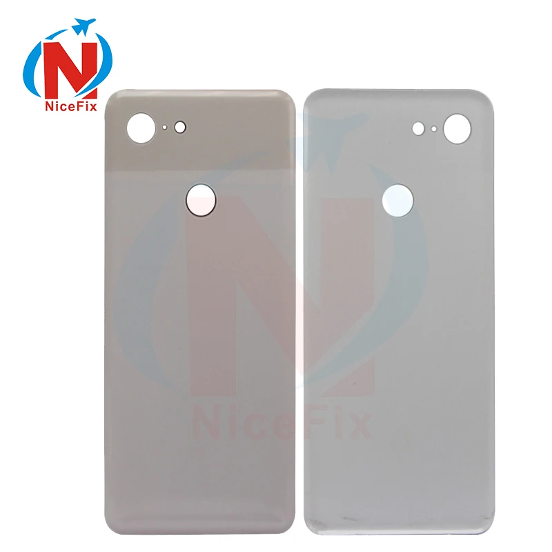 Для HTC Google Pixel 3 стеклянная задняя батарея задняя крышка Корпус для Google Pixel3 Батарейная дверь