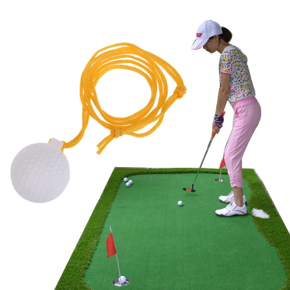 

Smart Inflatable Ball Golf Swing Trainer Aid Assist Practice Posture Correction Training Tool Golf Training Aids New Hot Sale