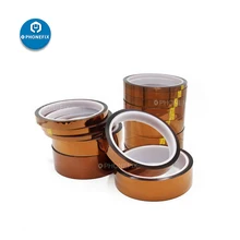 PHONEFIX высокотемпературная нагревательная Лента BGA термоизолированная полиимидная клейкая наклейка для телефона Материнская плата PCB защитные инструменты