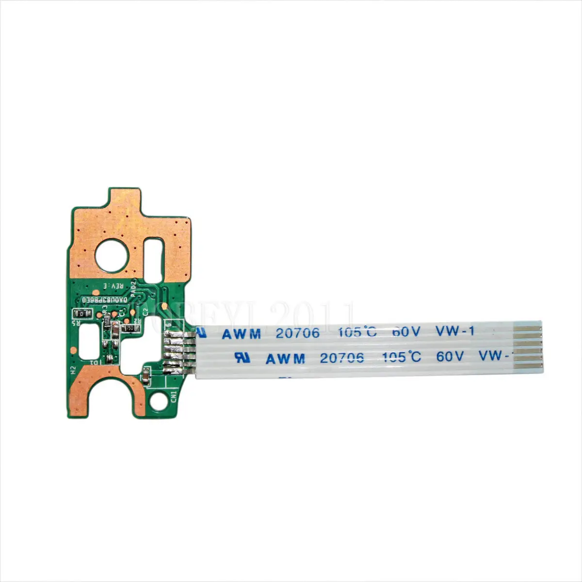 OEM Мощность кнопка доска 732076 001 DA0U83PB6E0 переключатель для HP Pavilion 15 N серии 100%