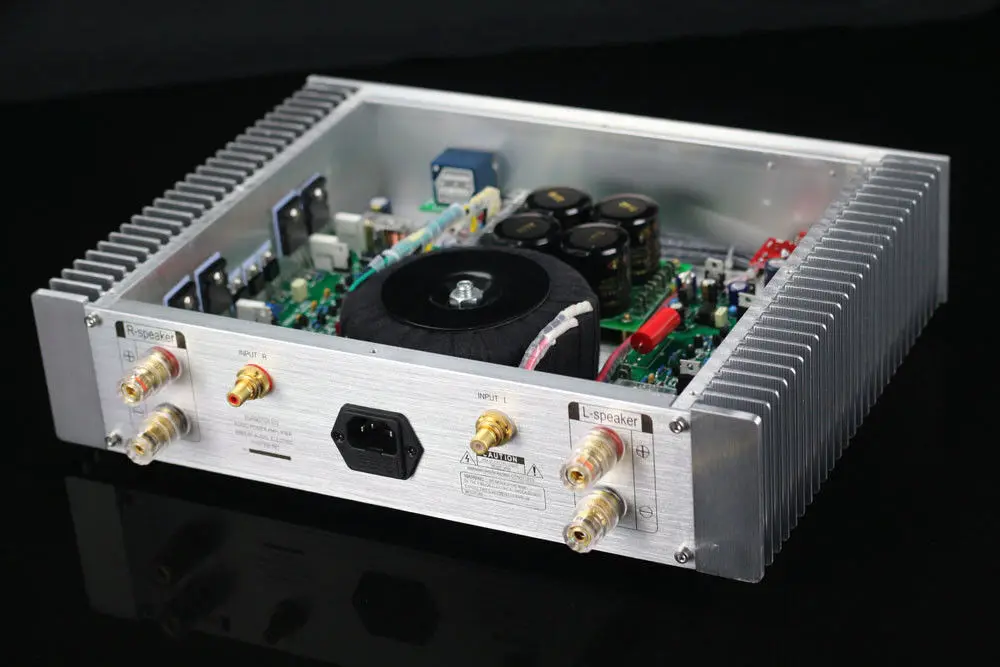 ZEROZONE готовые Hifi стерео усилитель мощности база на Accuphase XE350 AMP 80 Вт + L6 35|Усилители