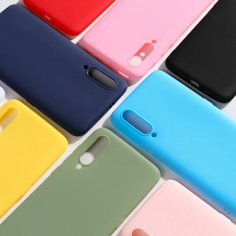

Xiaomi Mi 9 SE Cases Silicone Candy Color Back Phone Cover On the For Xiaomi Mi9 Mi 9 SE Case Cover Bumper Coque Shell Hood Skin