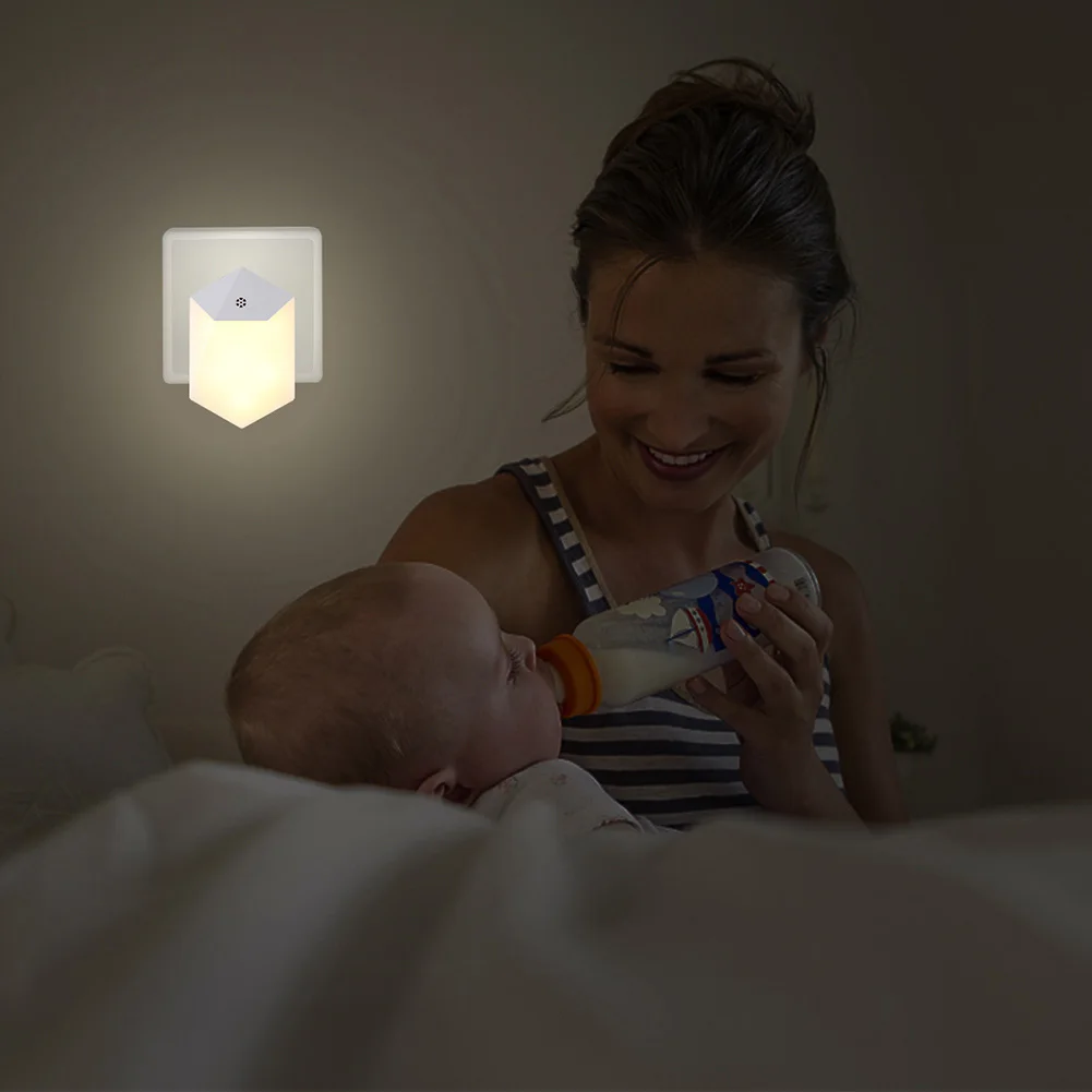 

1pcs Smart Night Lamp Small Simple Multifunctional Sleep Light for Bedroom HYD88