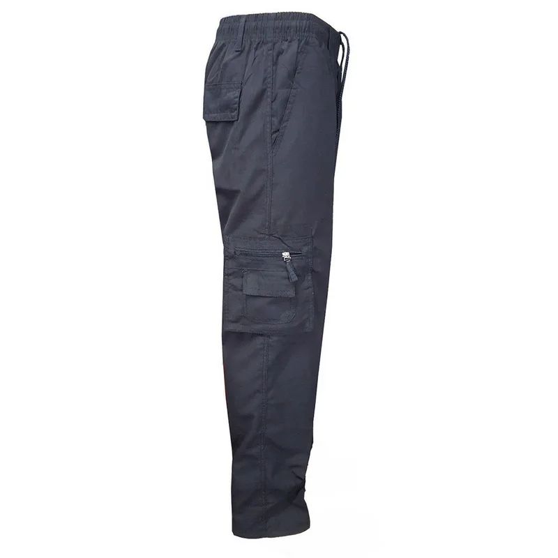 

WENYUJH Men lightweight Breathable Quick Dry Pants New Spring Casual Army Military Style Trousers Tactical Cargo Pants Trousers