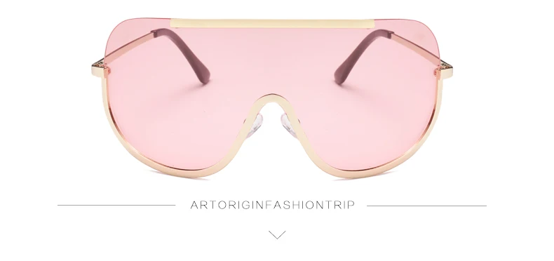 ARTORIGIN Oversized Women Sunglasses Tint Color Lens Female Goggles Clear Lens Glasses Women Siamese lens Eyewear AT006 (6)