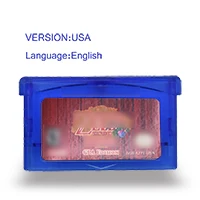 

game card The Legend ofZelda Oracle of Seasons 32 Bit Video Game Cartridge Console Card US Version English