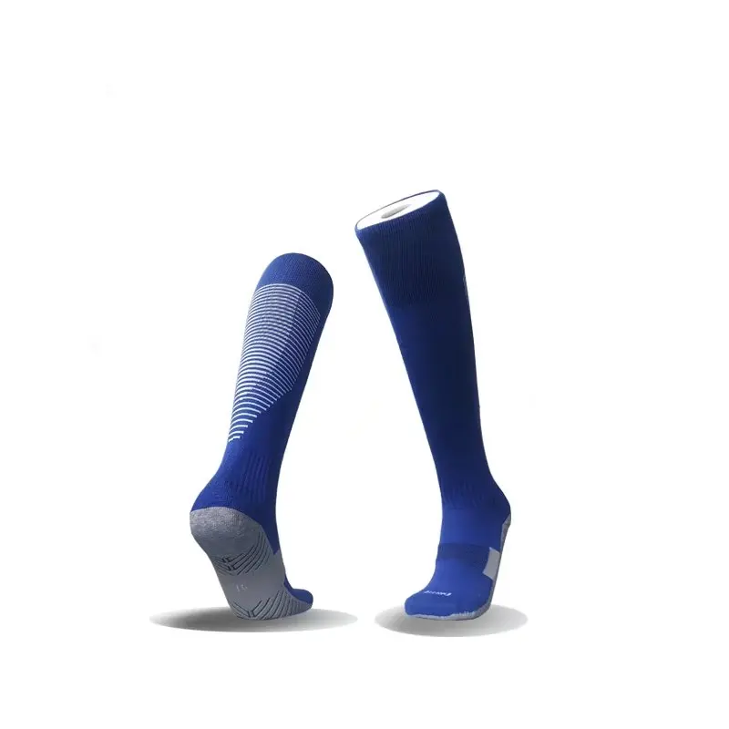 Унисекс для детей и взрослых колено высокие спортивные футбольные носки, нижняя сжатия спортивные футбольные носки og-05 - Цвет: picture color
