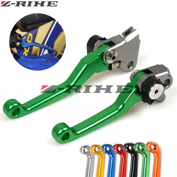 

7 colors CNC Pivot Foldable Clutch Brake Lever For KAWASAKI KX250F 13-16 KX450F 2013-2016 Motocross Enduro Dirt Bike OFF Road