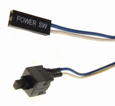 Для btc ltc Eth Шахтер машина коммутации линия стартер Мощность на кабель для atx Мощность переключатель Мощность кабель переключатель