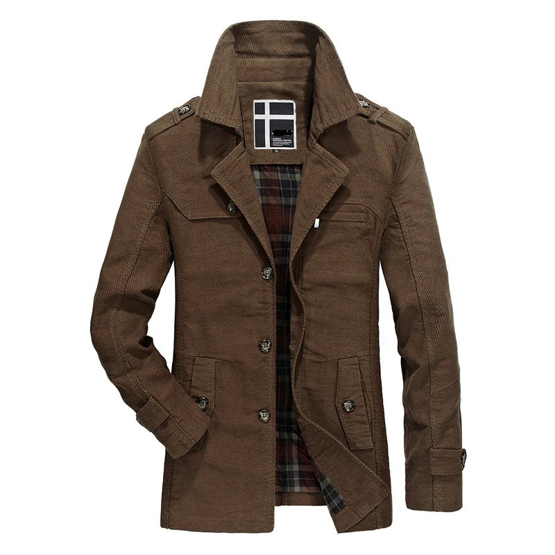FGKKS Новая мужская повседневная куртка с капюшоном зимняя брендовая Военная Мужская водонепроницаемая одежда Мужская ветровка пальто мужской Азиатский размер