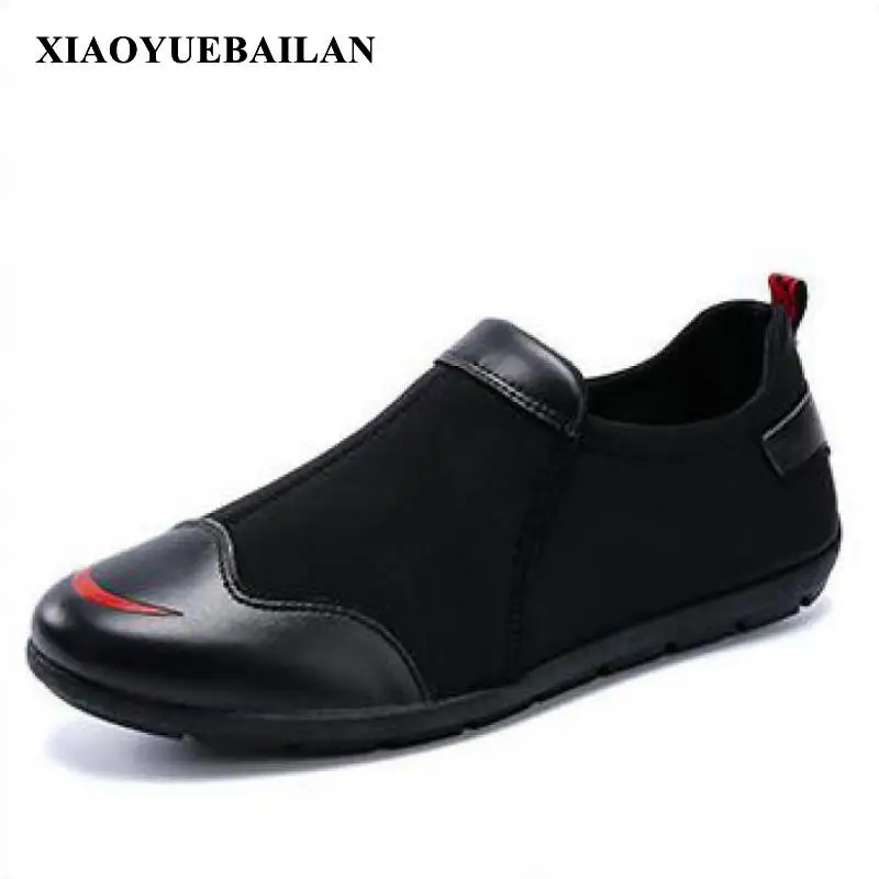 

The Fall Of New Tide Set Foot Shoes Casual Fabric