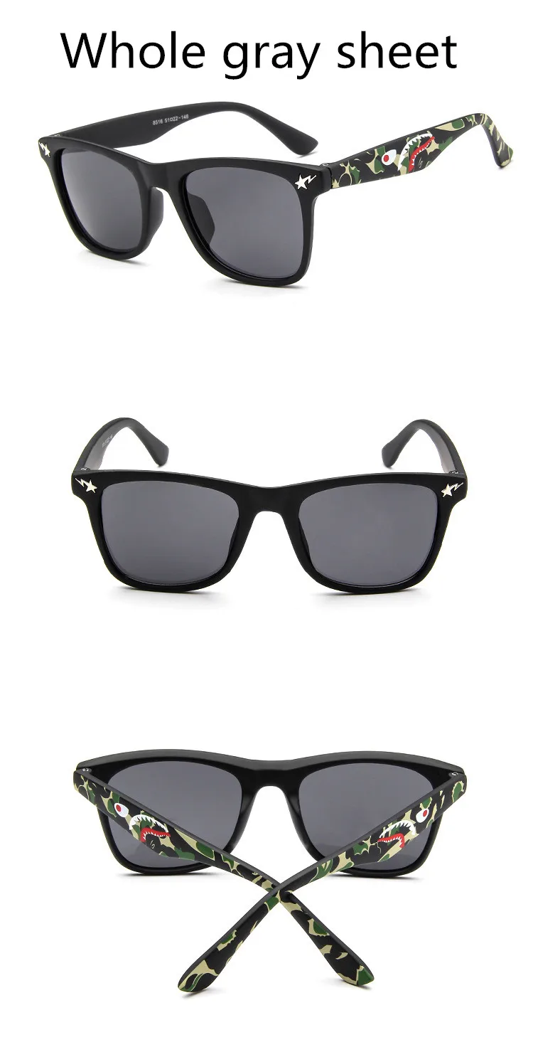 ASUOP men and women children sunglasses high-end brand boy girl glasses color popular UV400 sunglasses safety shade sunglasse (9)