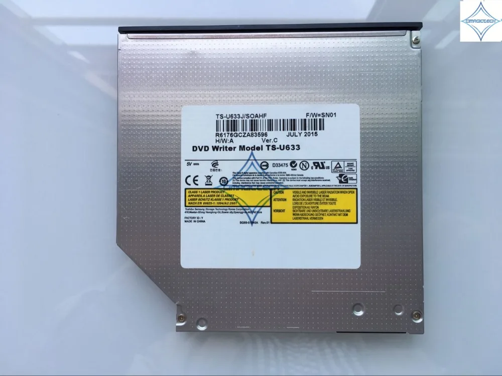 New Genuine SU208 SU 208 DVD Optical Drive 8X DVD Burner Super Slim