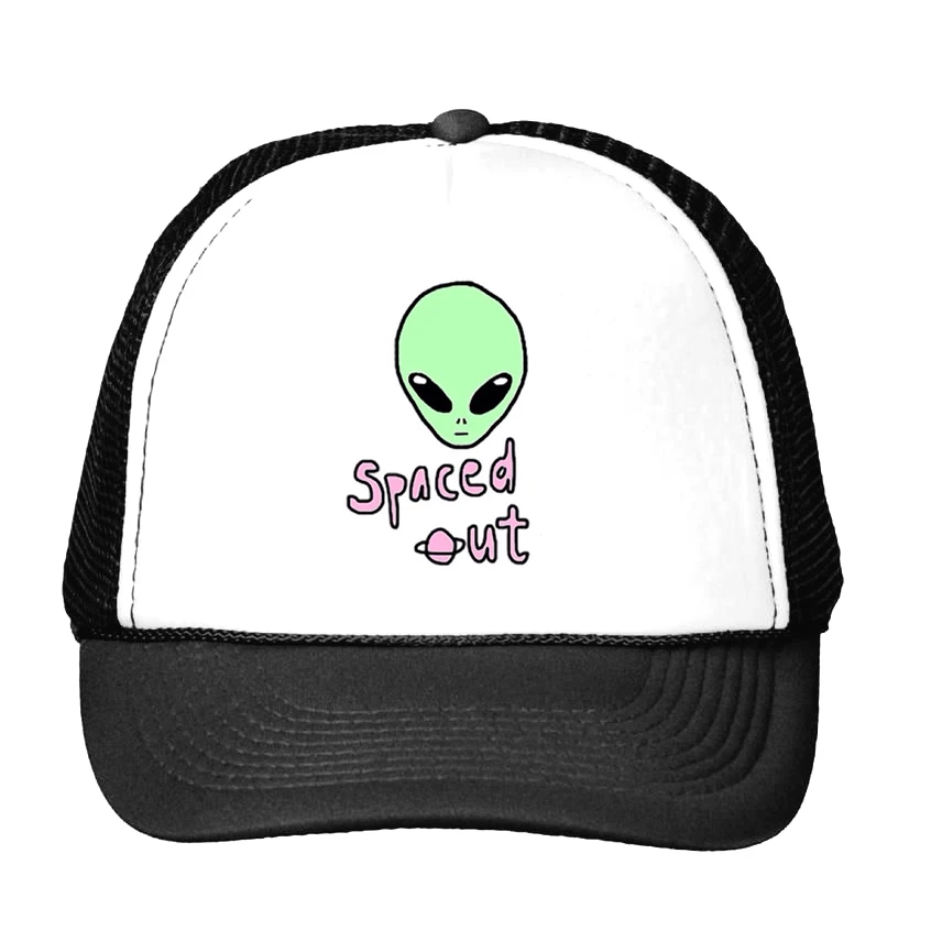 alien nostromo baseball cap hat brandy melville font spaced print alien nostromo baseball cap hat brandy melville font spaced print