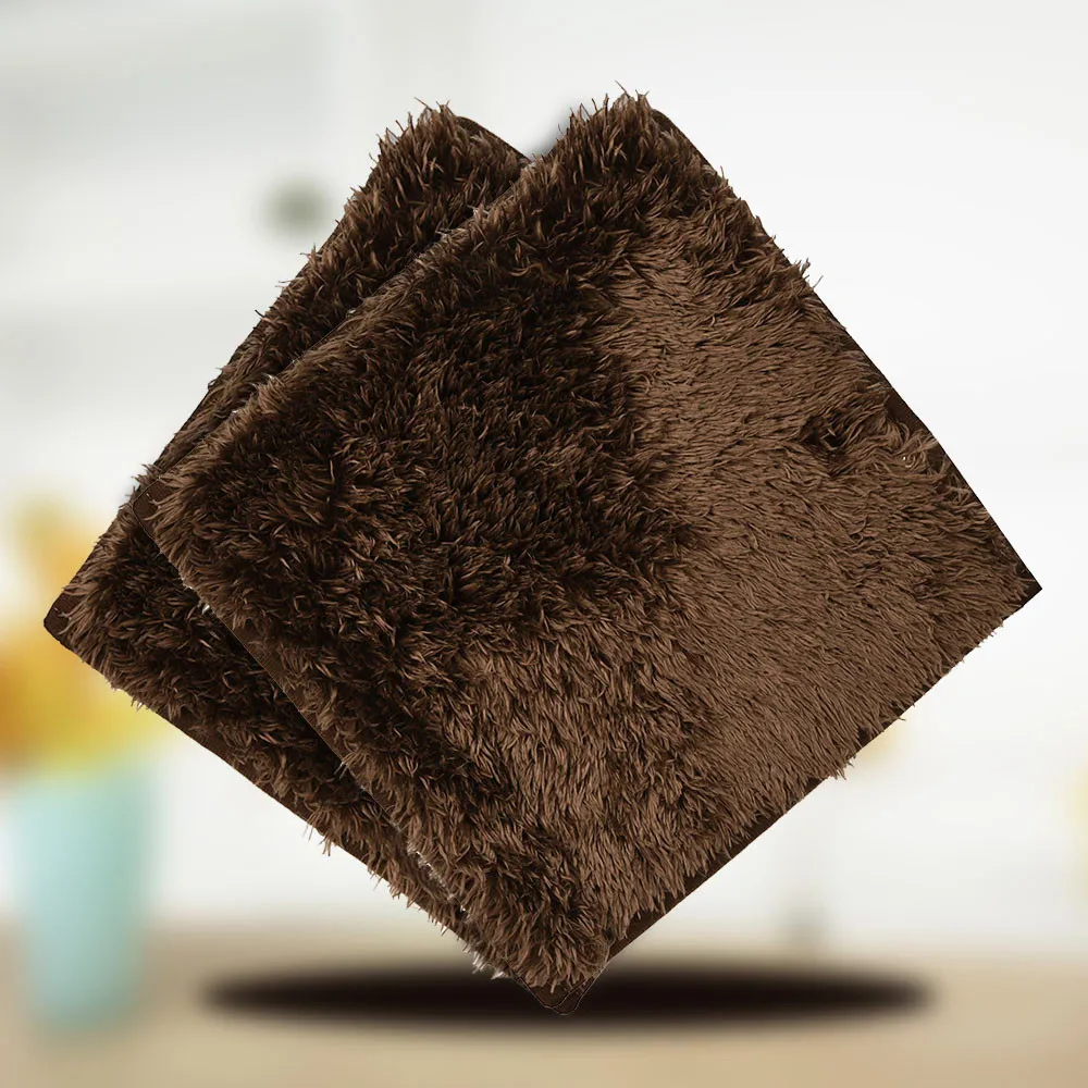 

Absorbent Soft Bath Bedroom Floor Square Mat Shower Rug Non-slip New Carpet Home L708