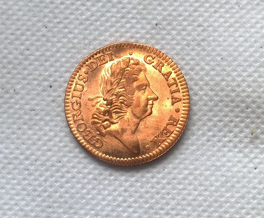 

Type #1:1723 Ireland Copper copy coins commemorative coins-replica coins medal coins collectibles badge