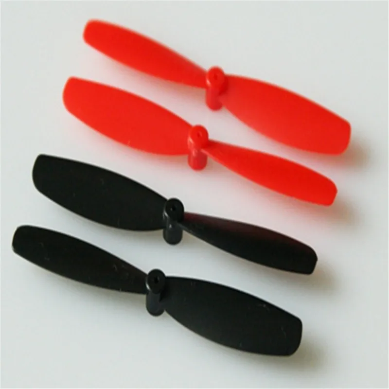 

Best Deal 2 Pairs 2627 Propeller Special Plastic CW/CCW For Micro-X Quadcopter Hubsan X4 LKTR120