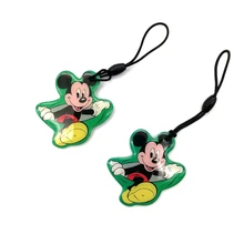 1 шт. 125 кГц T5577/T5557/T5567 пустые карты, дверные ключи, брелок, жетоны, брелки, RFID Дубликатор, перезаписываемый копия, клон