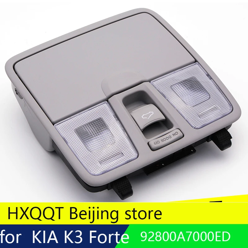 

Front map lamp reading light with glass box Sunroof OverHead Console Lamp Assy for KIA 2014- Forte/Koup K3 OEM Parts
