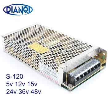 

24V 27V 48V power supply 150w 13.5V 11.2A ac to dc power supply unit ac dc converter S-150 adjustable output voltage 5V 12V 15V
