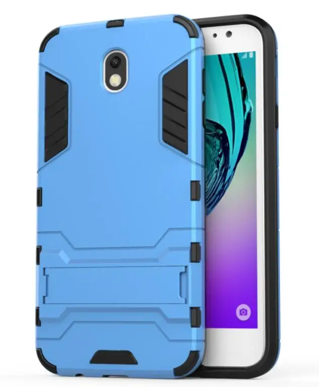 50 шт./лот Стенд PC+ ТПУ 2 в 1 Гибридный Панцири чехол для Samsung J3 Pro /J5 pro /J7 Pro