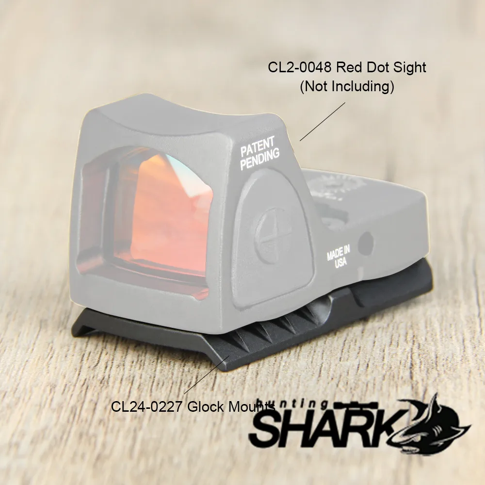 PPT Охотничья винтовка прицела крепление тактильная красная точка крепление для прицела крепление аксессуары для RMR HS24-0227