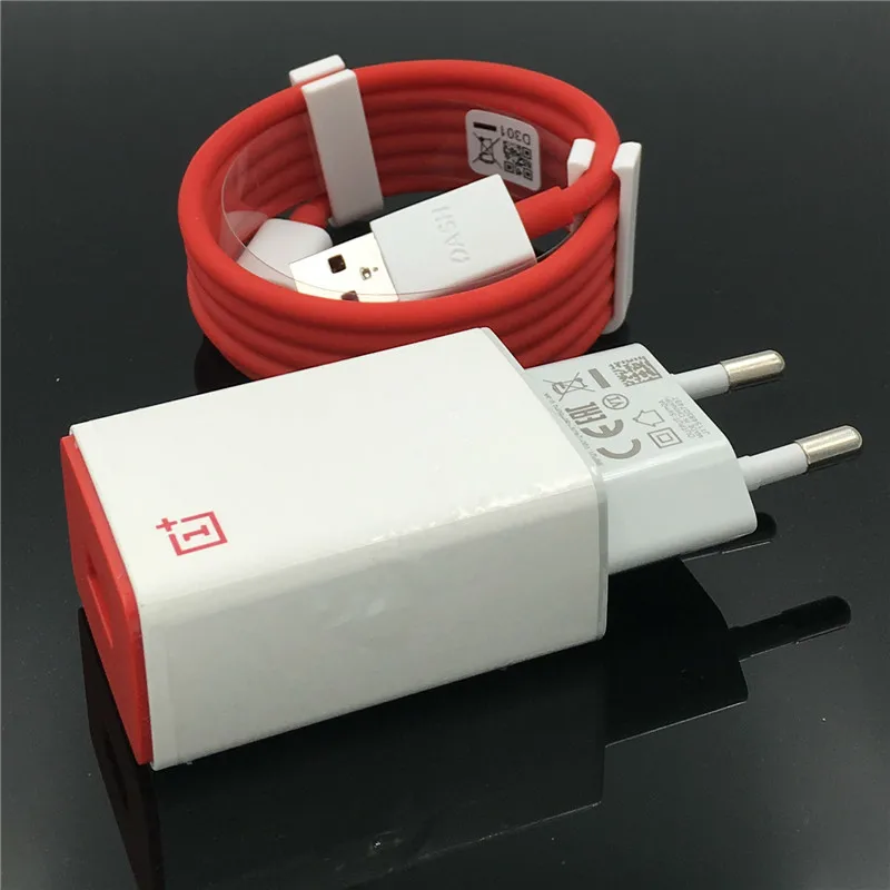 Оригинальный Oneplus 1/X/2 ЕС 5 В 2A Зарядное устройство Тип адаптера C кабель для 1 + один
