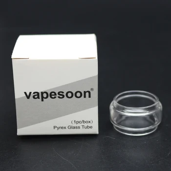 

10pcs Replacement Bulb Pyrex Glass Tube #6 7.5ml / Standard Fit for SMOK Resa Prince Tank Atomizer Fit for X-Priv / Mag Kit