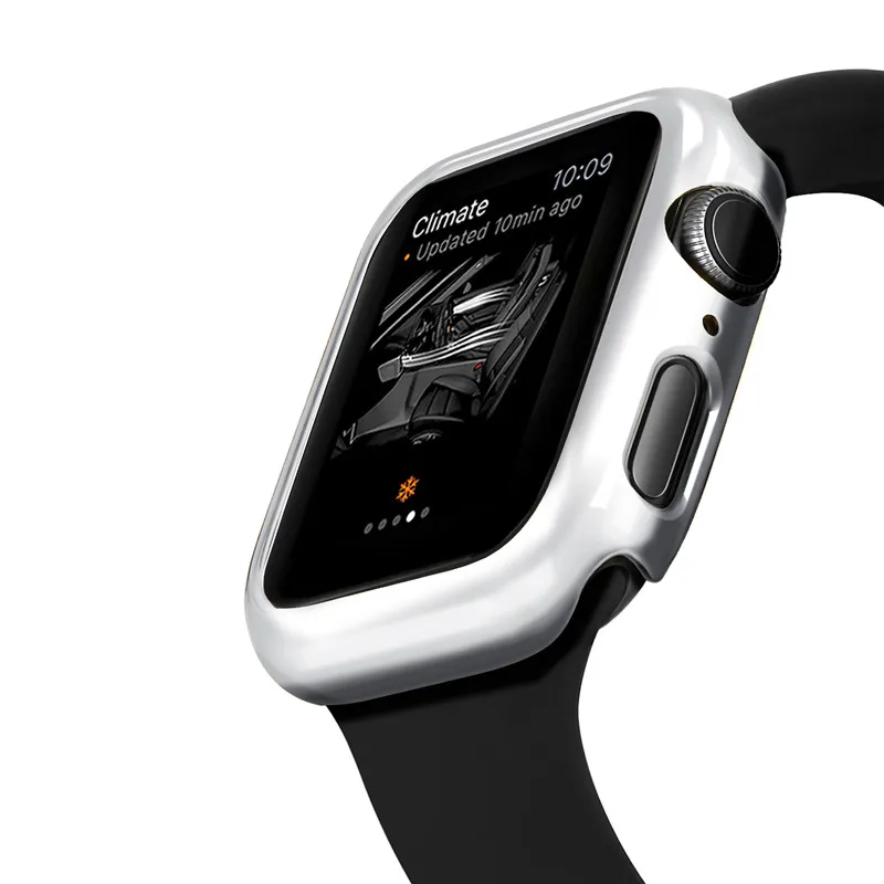 Watch Cover for apple watch case 44mm 40mm Plating TPU Bumper case Shockproof Cover for iWatch 4 Screen Protector Accessories Watch Cover for apple watch case 44mm 40mm Plating TPU Bumper case Shockproof Cover for iWatch 4 Screen Protector Accessories