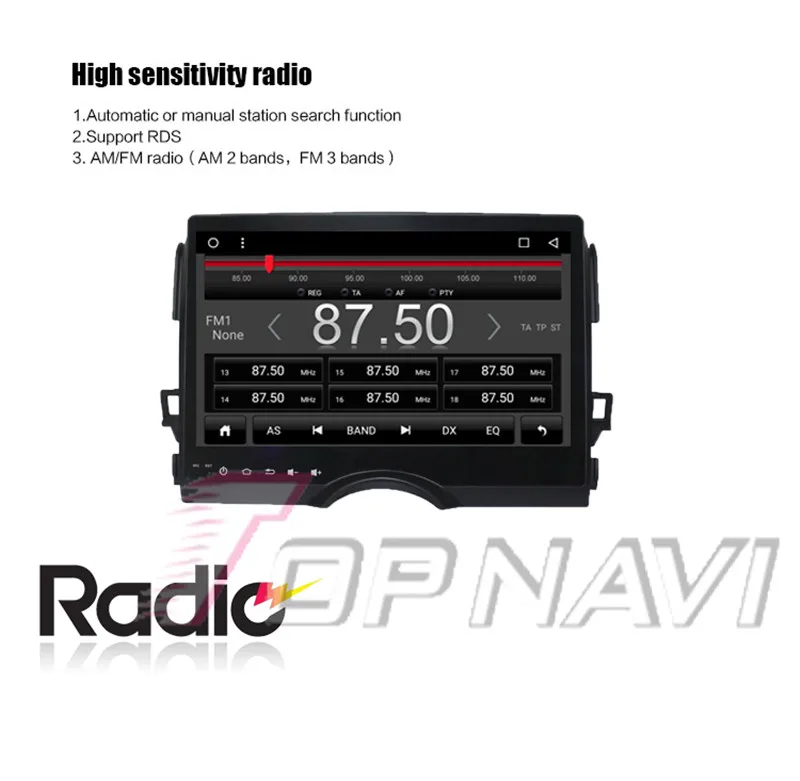 radio car 2din android For Toyota Reiz 2011