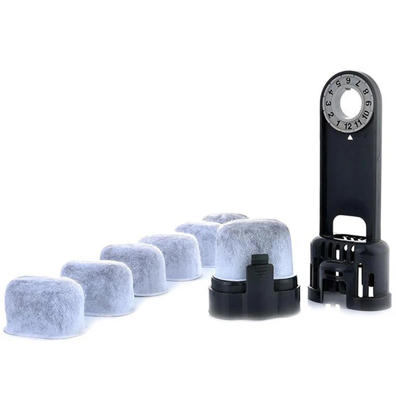 Replacement Activated Charcoal Water Filters For Cuisinart Coffee Machines 12Pcs coffee maker water filter