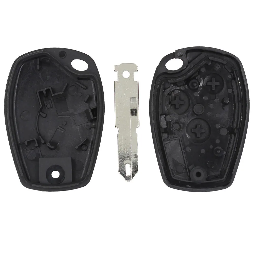 DANDKEY 3 Button Key Case For Renault Trafic Vivaro Primastar Movano Remote Fob Shell 206 207 307 306 Key