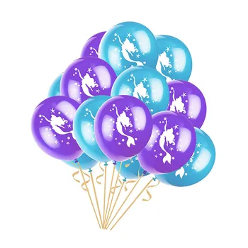 

100pcs/lot air balloon 12inch Mermaid Latex balloons children party baby cute inflatable balloons Birthday wedding decoration