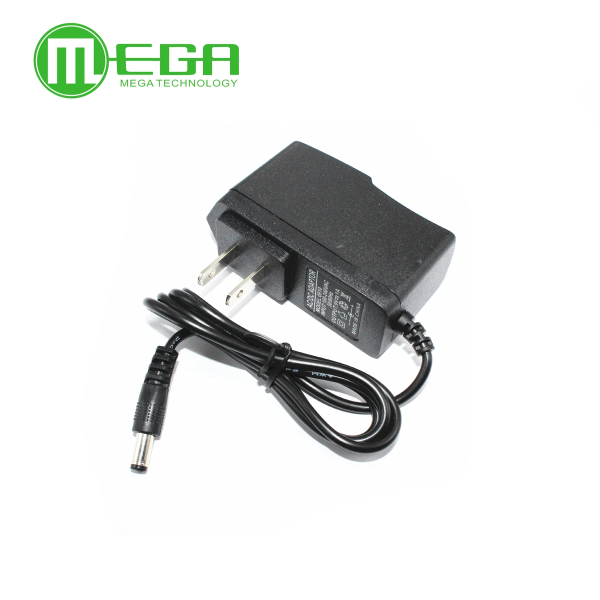 

AC 100V-240V Converter Adapter DC 9V 1A Power Supply DC 5.5mm x 2.1mm 1000mA