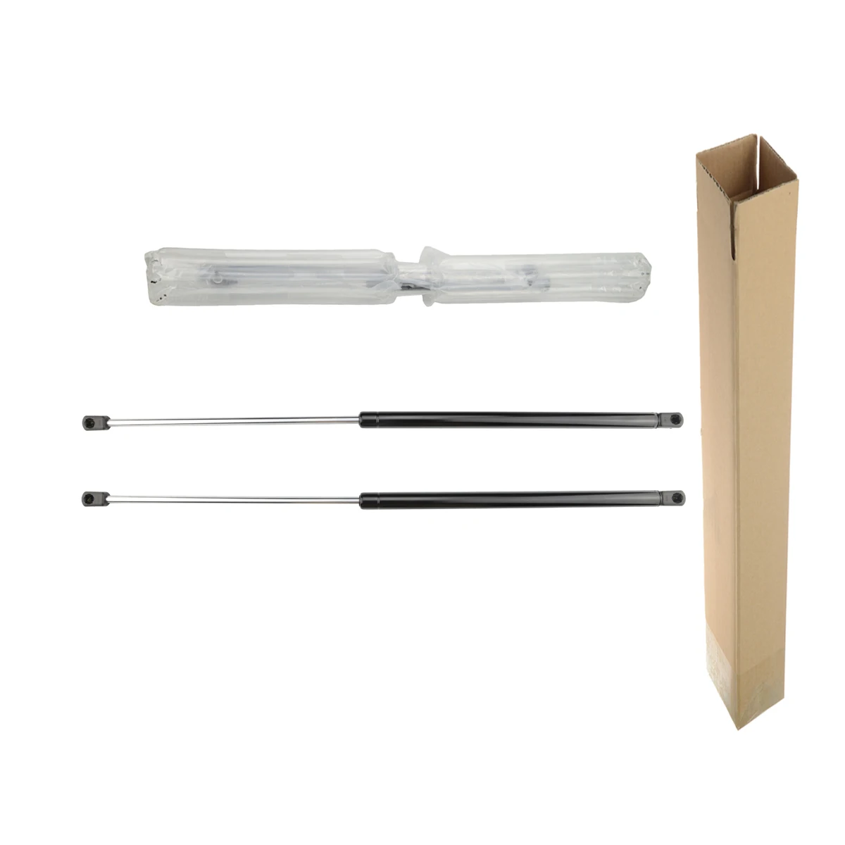 2 Rear Window Glass Lift Supports Gas Struts for Jeep Wrangler TJ 1997