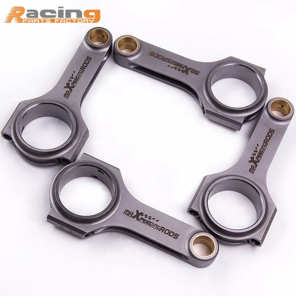

Connecting rods rod for Opel Manta Ascona Omega CIH 2.4L 8V ARP 2000 H-Schaft Pleuelstange Pleuel Conrods Floating Piston Screws