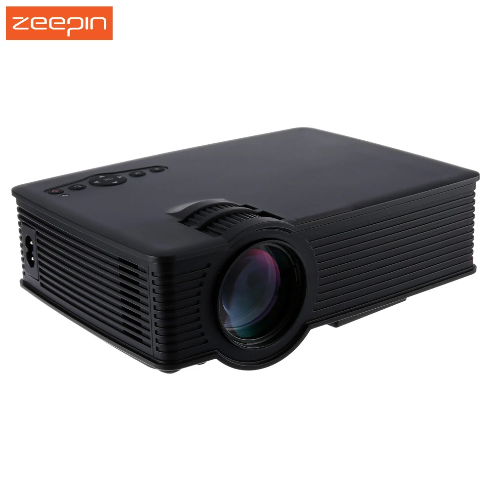 Portable Mini GP 9 LCD Projector Full HD 2000 Lumens Video LED