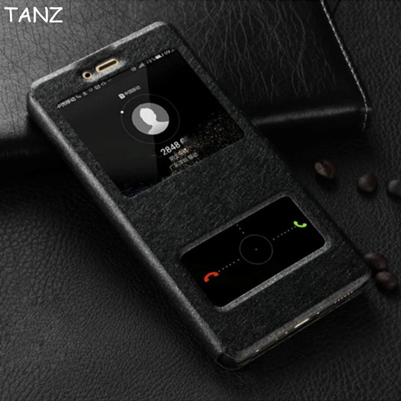 

Leather Dual View Window Flip Cover Case For xiaomi mi4s mi5 mi 6 4 5 5s plus 6x mix 2 max redmi 3s 4 4a 4x 5 note 2 3 4 4x 5a