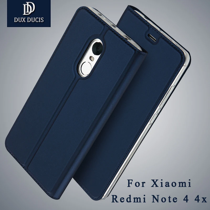 Xiaomi Redmi Note 4 Case Dux Ducis Wallet Leather Case Xiaomi Redmi Note 4x Pro Stand