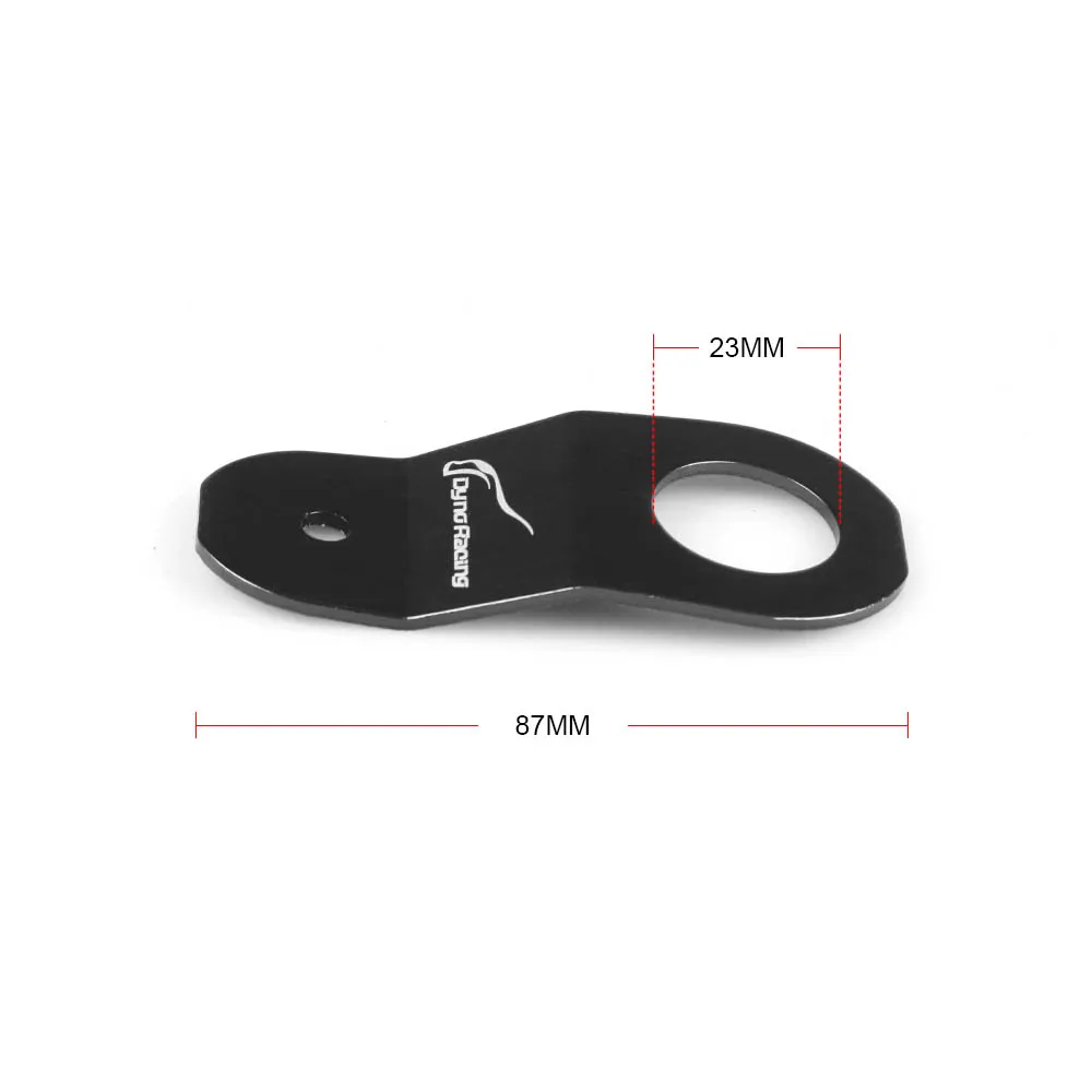 Dynoracing radiador automotivo de alumínio, suporte para ficar em carro, para honda civic ek 96-00-4