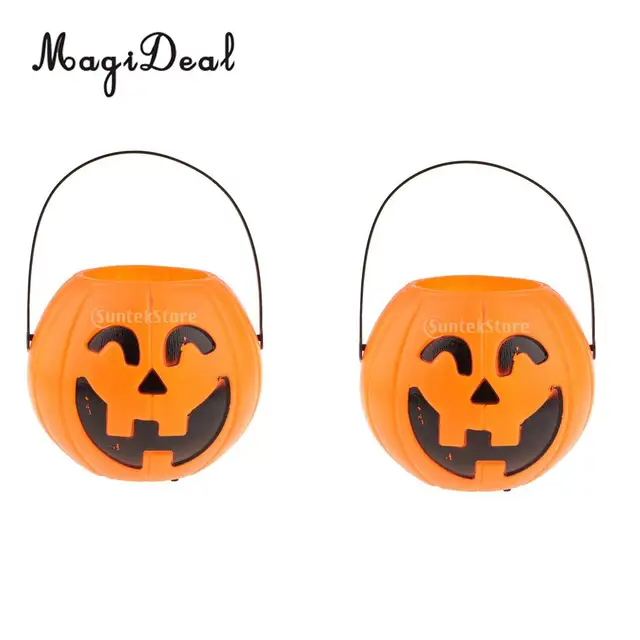 2pcs halloween jack o