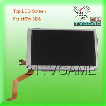 

Original 90% New Upper and Buttom/Top and Down LCD Display Screen For NEW 3DS