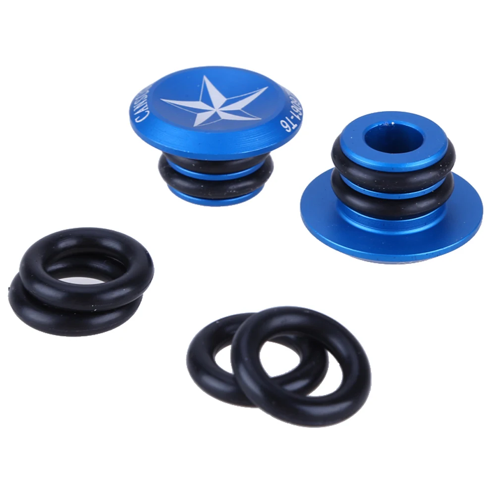 

Factory Price Bike MTB Mountain Bicycle 1 Pair Mini Aluminum Alloy Grip Handlebar Bar Grips Plugs Caps End Stoppers
