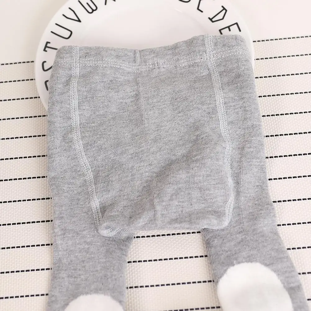 Kidlove/эластичные колготки для маленьких девочек; хлопковые колготки с милым рисунком Больших Глаз; чулок с принтом; колготки для танцев; сезон весна-осень