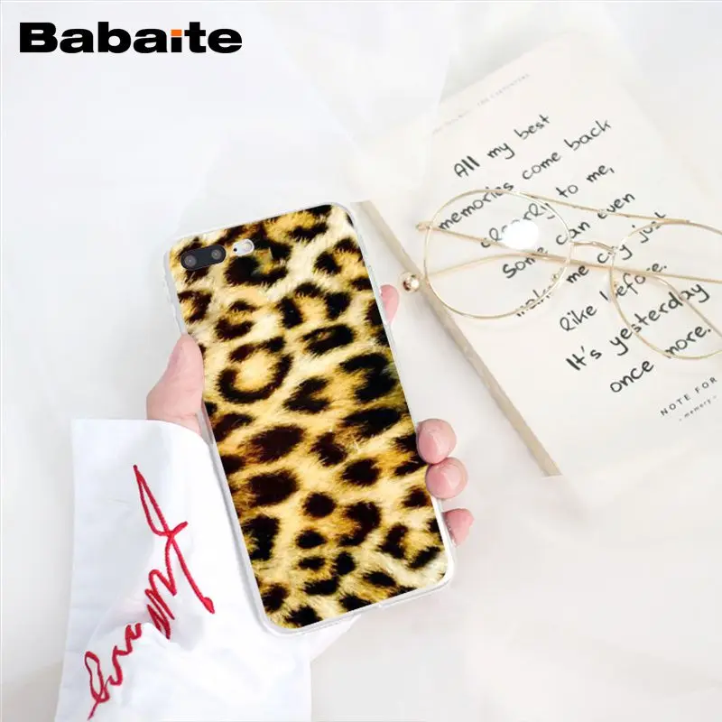 Fashion Tiger Leopard Print Panther 