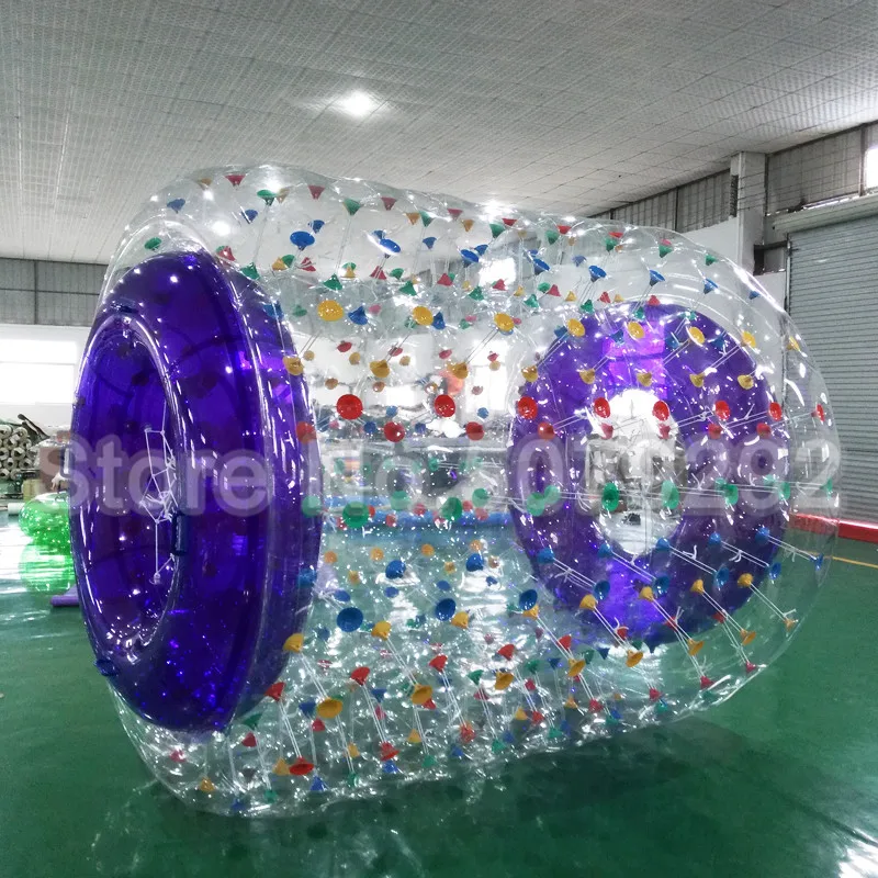 Высококачественный надувной водяной ролик бренд CHIMEI для летних водных игр