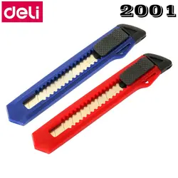 3 шт./лот Deli 2001 #2003 #2004 # multi tool utility нож складной нож точилка для ножей для дома офиса и школы Сменное лезвие