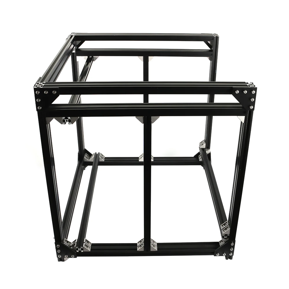 Алюминиевая Экструзионная рамка для 3D принтера BLV mgn Cube полный комплект гайки