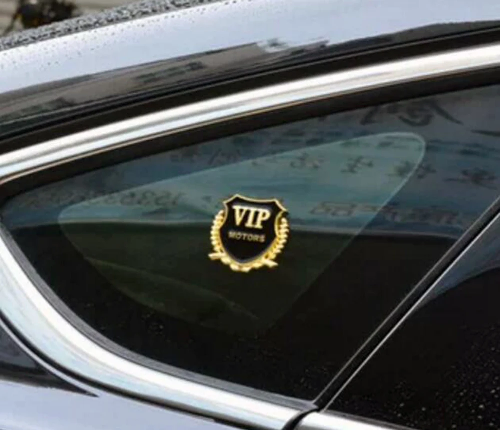 2 шт./лот 3D металлические авто-Стайлинг VIP Эмблема Наклейки для hyundai ix35 iX45 iX25 i20 i30 Sonata, Verna, Solaris, Elantra, Accent, Veracru